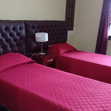Hosteria Familiar El Ceibo 산살바도르 드 쥬쥬이 외부 사진