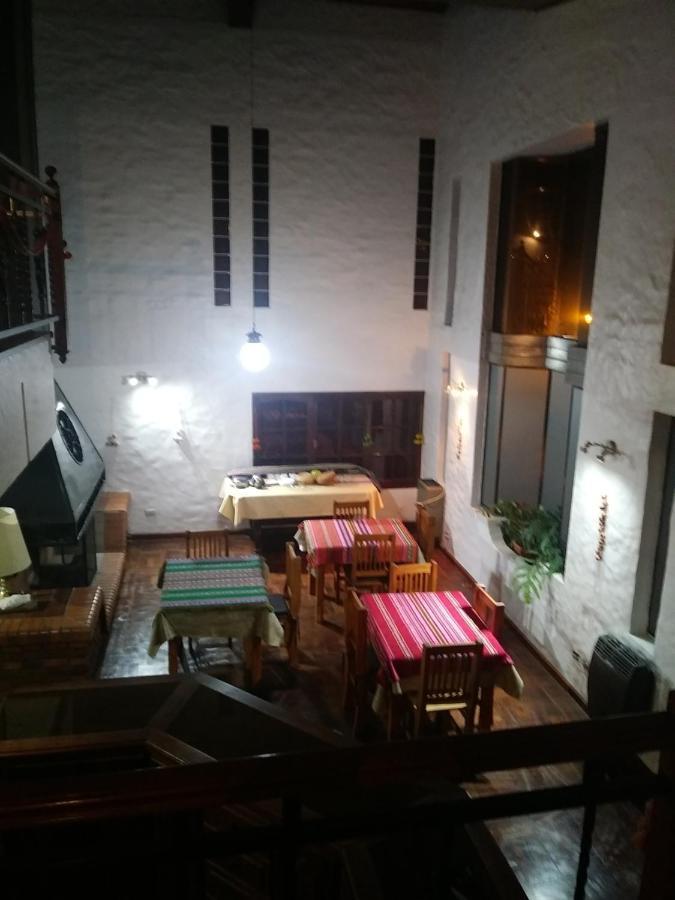 Hosteria Familiar El Ceibo 산살바도르 드 쥬쥬이 외부 사진